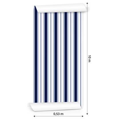 Tapeta Kolorowe Pionowe Paski