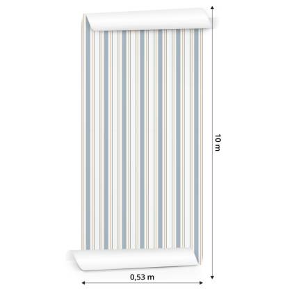Tapeta Kolorowe Pionowe Paski