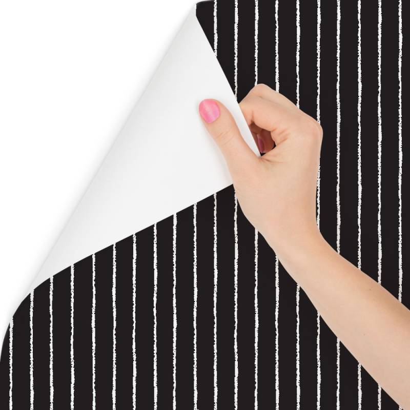 Tapeta Klasyczne Pasy Pionowe, Do Salonu, Biura