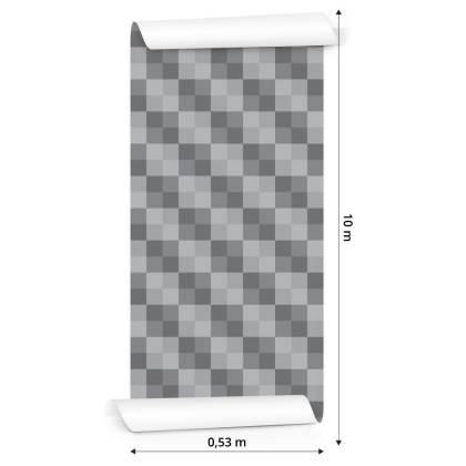 Tapeta Szara Abstrakcyjna Krata