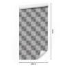 Tapeta Szara Abstrakcyjna Krata