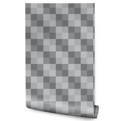 Tapeta Szara Abstrakcyjna Krata