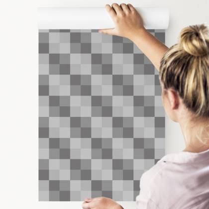 Tapeta Szara Abstrakcyjna Krata