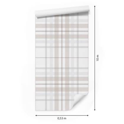 Tapeta Do Salonu, Krata, Optyczna, Geometryczna