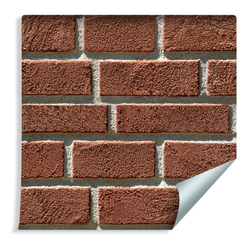 Tapeta Cegła Czerwona 3D