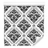 Tapeta Klasyczne Czarno-Białe Ornamenty