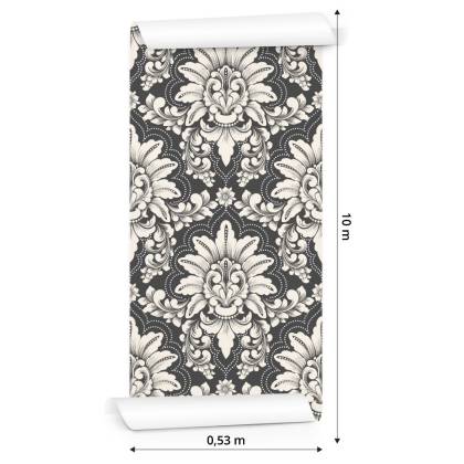 Tapeta Klasyczne Królewskie Ornamenty