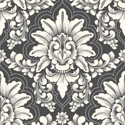 Tapeta Klasyczne Królewskie Ornamenty
