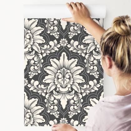 Tapeta Klasyczne Królewskie Ornamenty