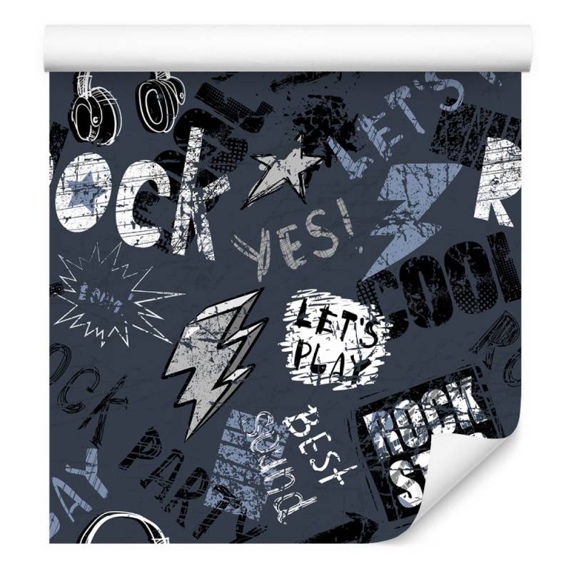 Tapeta Rockowe Graffiti