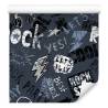 Tapeta Rockowe Graffiti