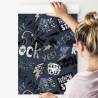 Tapeta Rockowe Graffiti