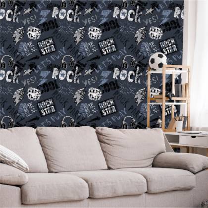 Tapeta Rockowe Graffiti
