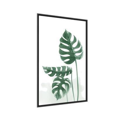 Plakat Malowane Monstery Rama Aluminiowa Kolor Srebrny