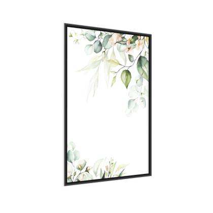 Plakat Kwiatowe Detale Rama Aluminiowa Kolor Czarny