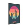 Plakat Most Tower Bridge W Stylu Vintage Rama Aluminiowa Kolor Czarny