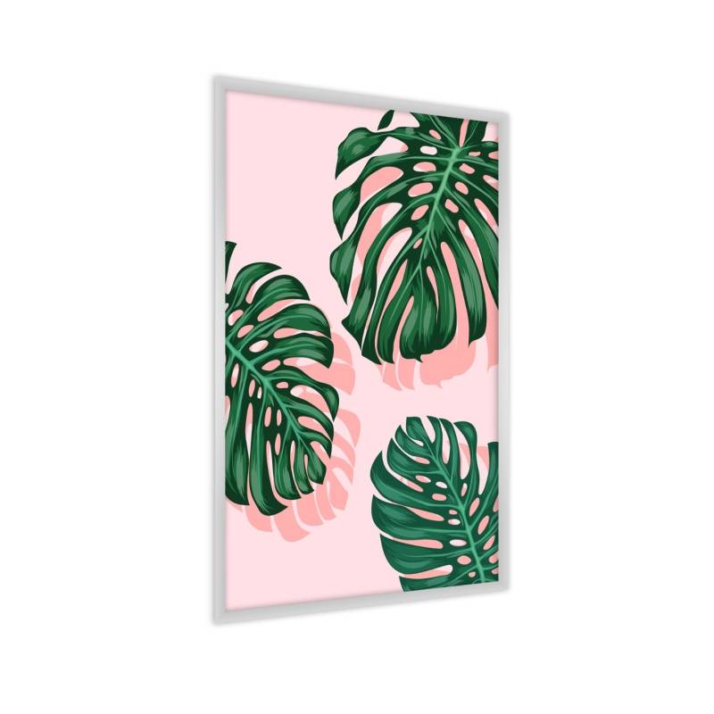 Plakat Graficzne Monstery Rama Aluminiowa Kolor Czarny