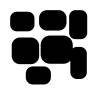 Szablon malarski GEO01 Organic Shapes | Dekormania