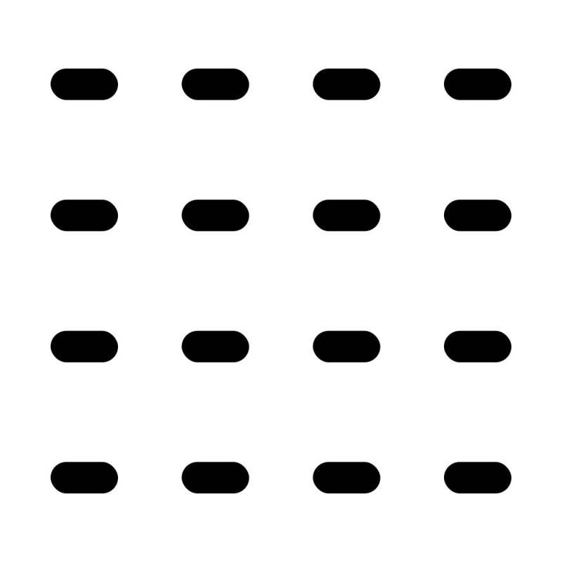 Szablon malarski GEO107 Kapsułki – wzór