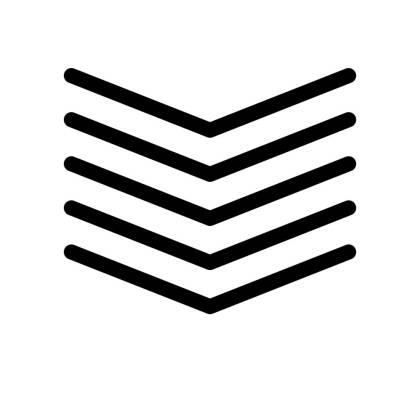 Szablon malarski GEO110 Chevron 5 – wzór