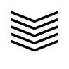 Szablon malarski GEO110 Chevron 5 – wzór
