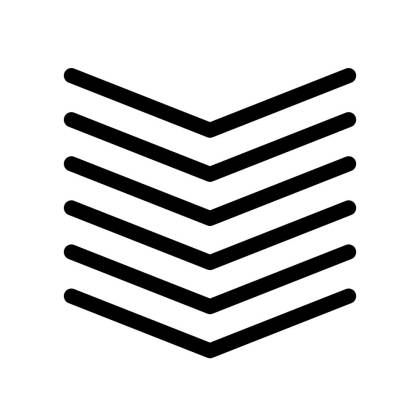 Szablon malarski GEO111 Chevron 6 – wzór