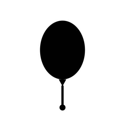 Szablon malarski KID110 Balon – wzór