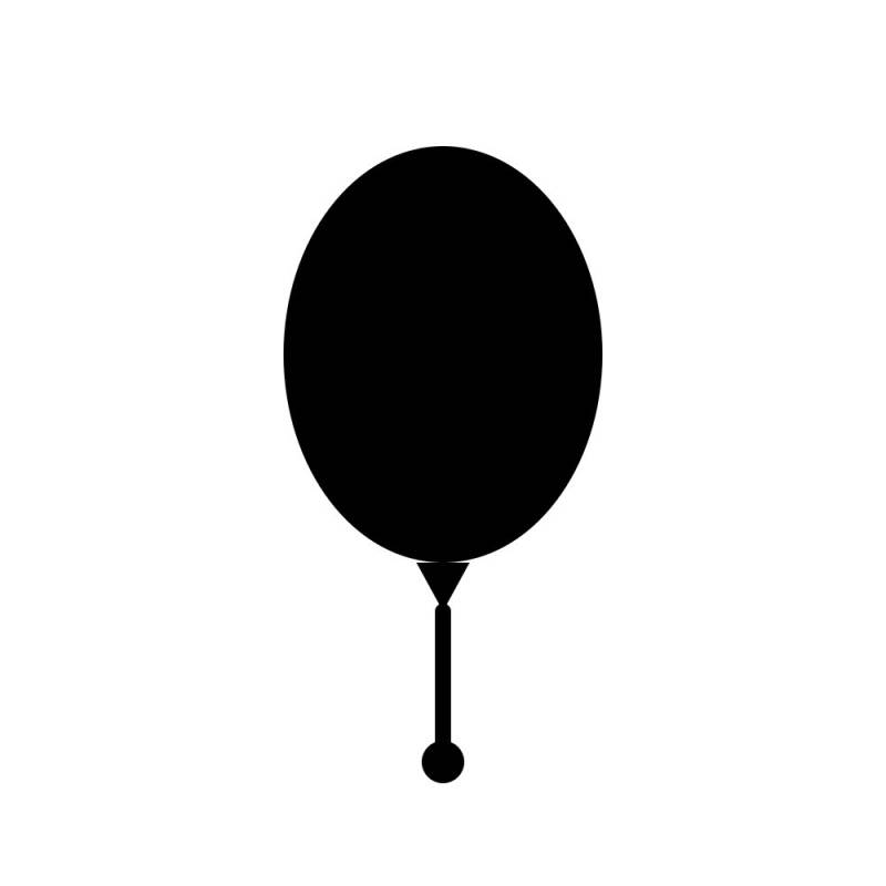 Szablon malarski KID110 Balon – wzór