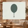 Szablon malarski KID110 Balon – aranżacja