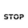Szablon malarski TEC113 STOP – wzór