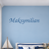 Naklejka z imieniem Maksymilian IM39 | Dekormania