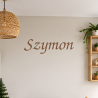 Naklejka z imieniem Szymon IM33 | Dekormania