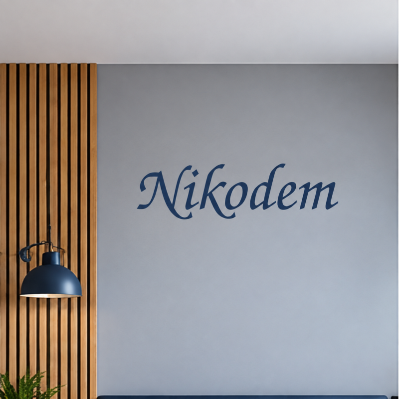 Naklejka z imieniem Nikodem IM31 | Dekormania