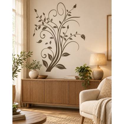 Szablon malarski FL5-114 – motyw orientalny | Dekormania