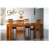 Szablon malarski coffe do kuchni PX244 | Dekormania