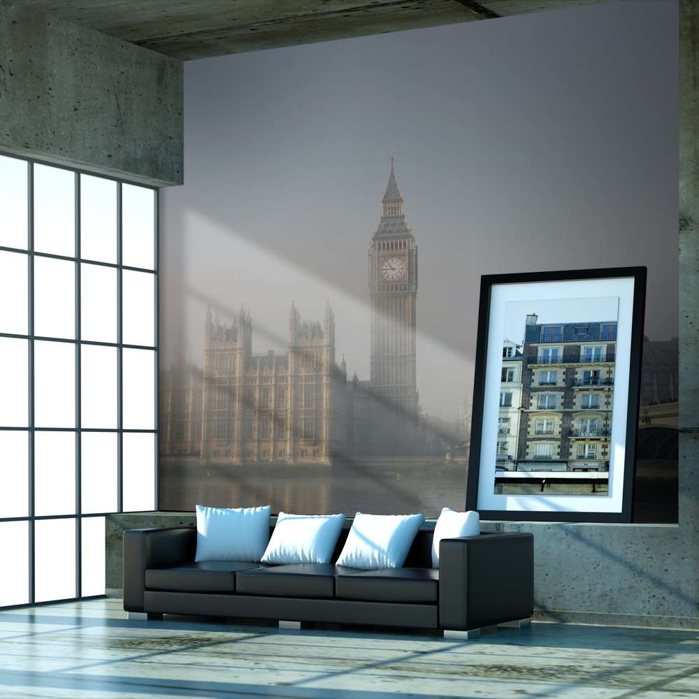 Fototapeta  Pałac Westminsterski we mgle, Londyn