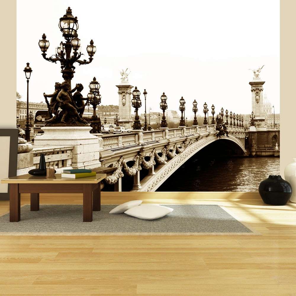 Fototapeta  Most Aleksandra III, Paryż