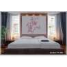 Szablon malarski magnolia flora PX290 | Dekormania