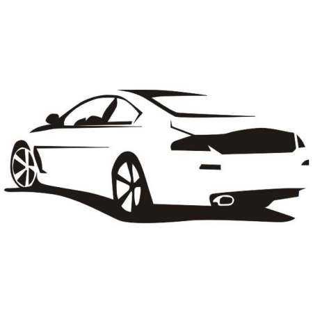 Naklejka dekoracyjna auto bryka PX291 | Dekormania