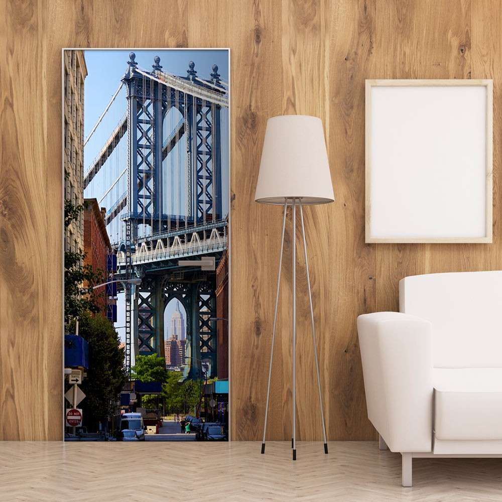 Fototapeta na drzwi  Nowy Jork Most