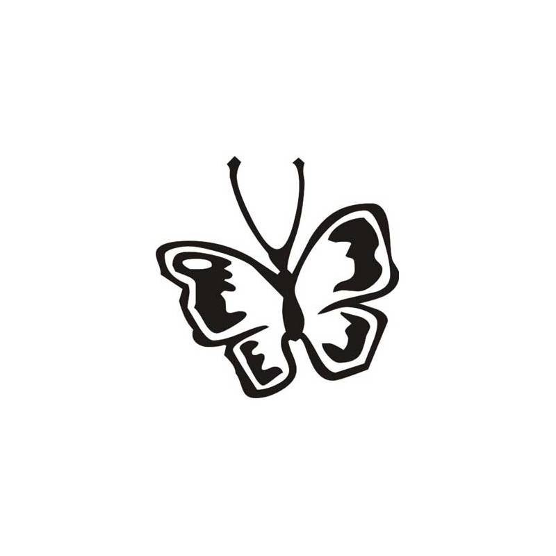 Szablon malarski motyl D52 dla dzieci | Dekormania