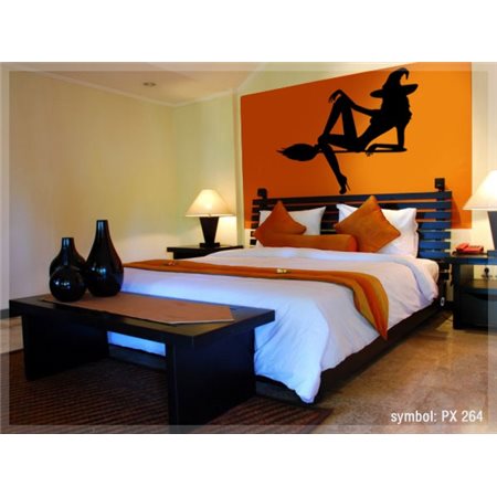 Szablon malarski PX 264, PX264 seksowna czarownica