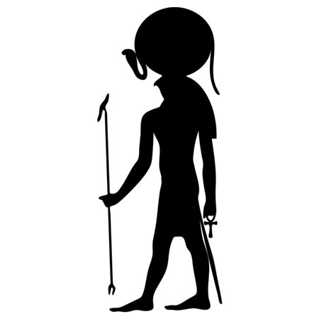 Szablon malarski PX240, egipt, bóg Ra, PX 240