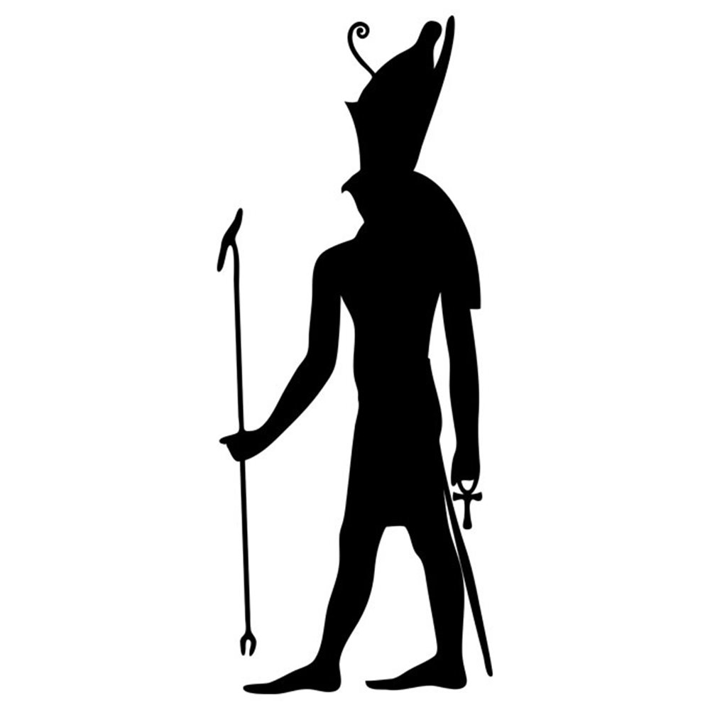 Szablon malarski PX242, egipt, bóg Horus, PX 242