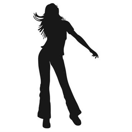 Szablon malarski PXD 02, dance, taniec, kobieta, postać, PXD02