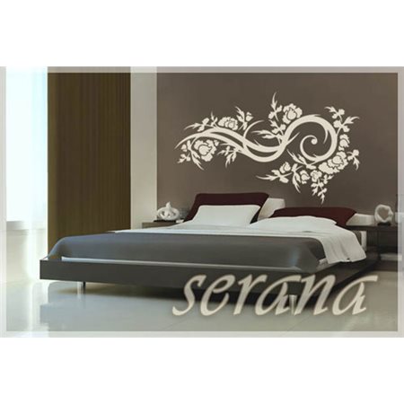 Szablon malarski CH 60, CH60, szablon do malowania ścian, dekoracje na ściany