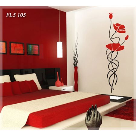 Szablon MAKI do malowania na ścianie FL5-105