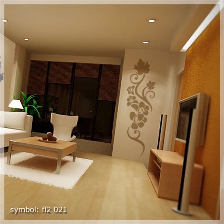 Szablon malarski FL2-021