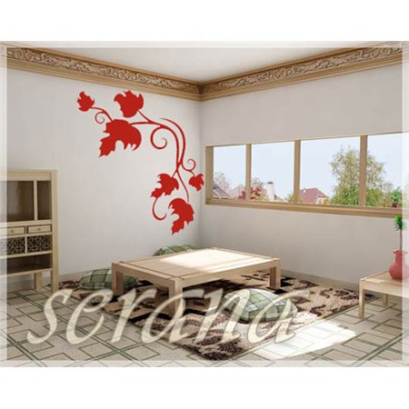 Szablon malarski FL2-009,  szablon na ściane