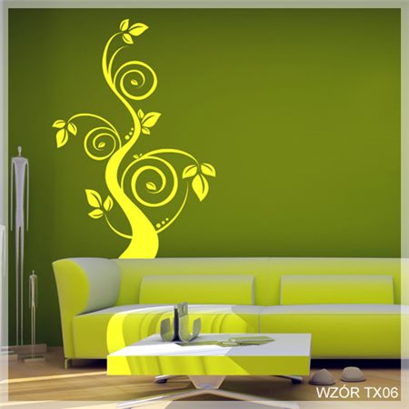 Szablon malarski TX 06, TX06